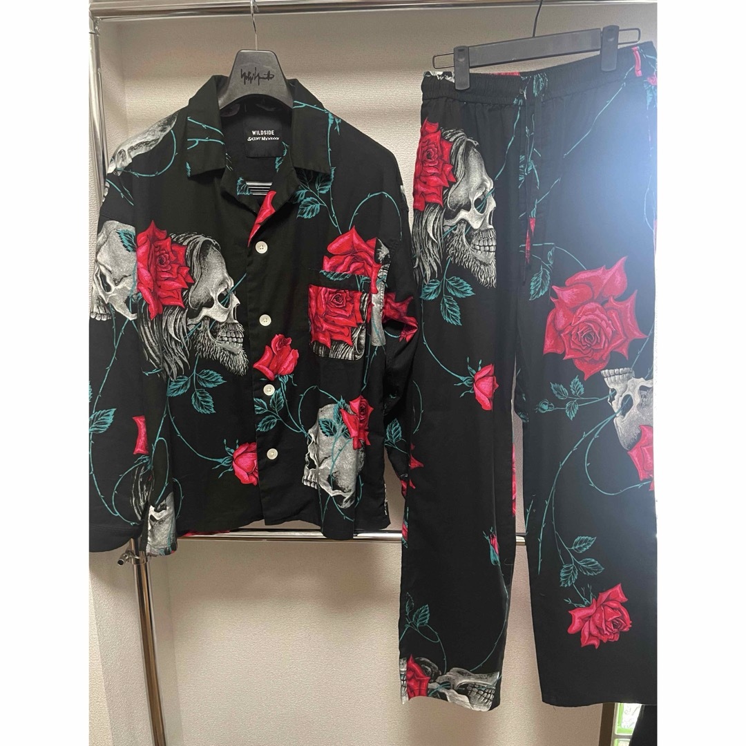 Yohji Yamamoto POUR HOMME(ヨウジヤマモトプールオム)のWILDSIDE YOHJI YAMAMOTO x SAINT Mxxxxxx メンズのメンズ その他(その他)の商品写真