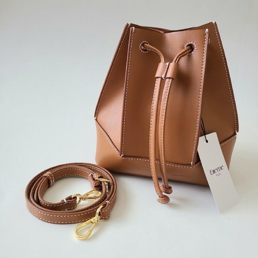 elleme エレメ CANELE カヌレ キンチャク ショルダーバッグ 新品