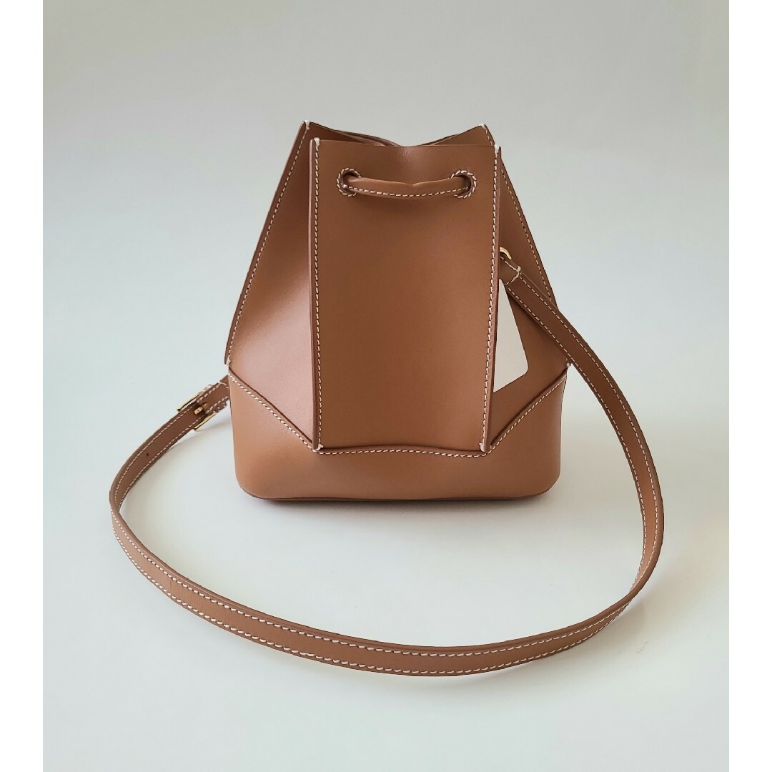 elleme エレメ CANELE カヌレ キンチャク ショルダーバッグ 新品