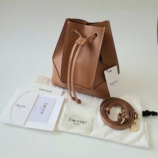 elleme エレメ CANELE カヌレ キンチャク ショルダーバッグ 新品-