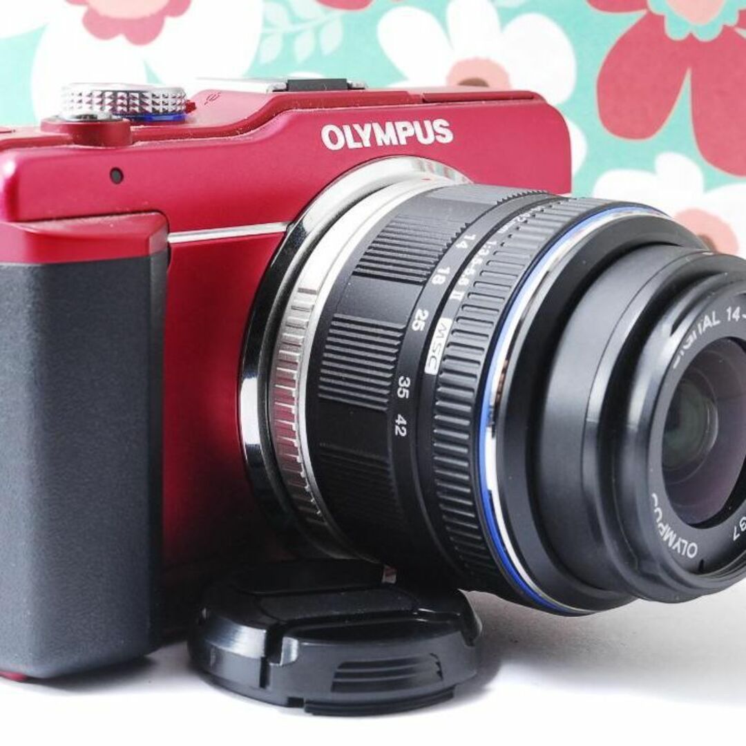 OLYMPUS - ❤お散歩カメラ❤大人気❤PEN E-PL1❤スマホに転送可愛い