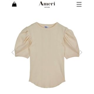 アメリヴィンテージ(Ameri VINTAGE)のAMERI × MILLER コラボTシャツ(カットソー(半袖/袖なし))