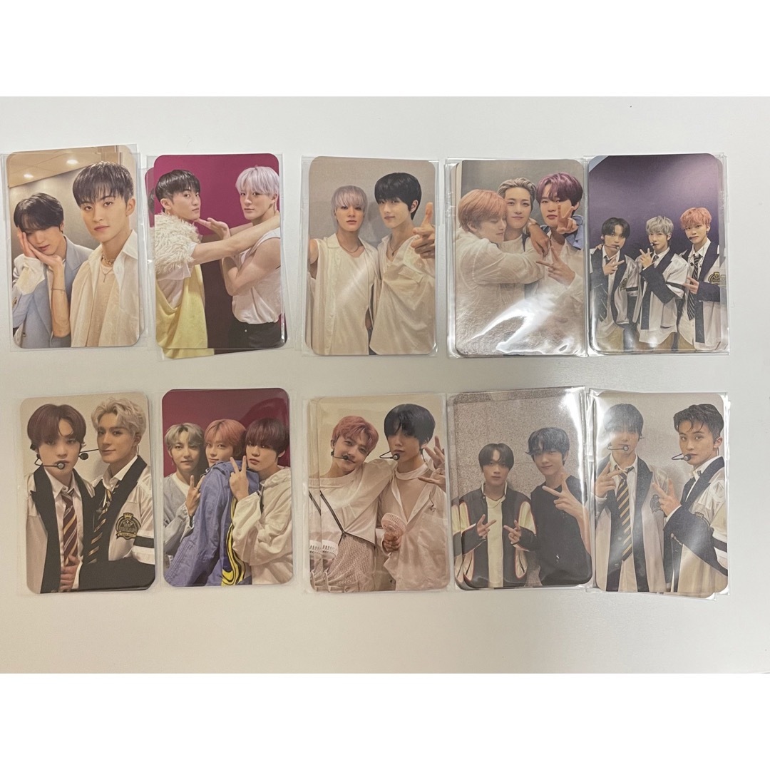 エンタメ/ホビーミューモ　ユニットトレカ　nct dream unit photo card