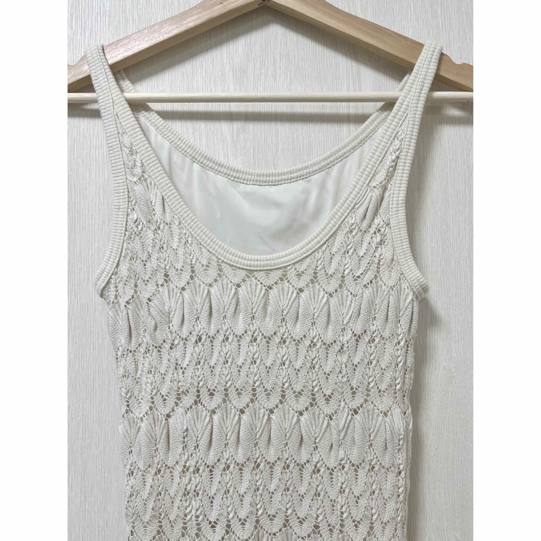 Acka summer knit one-piece