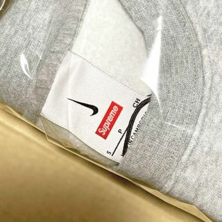 Supreme - シュプリーム ナイキ アーク クルーネック ヘザー グレー S