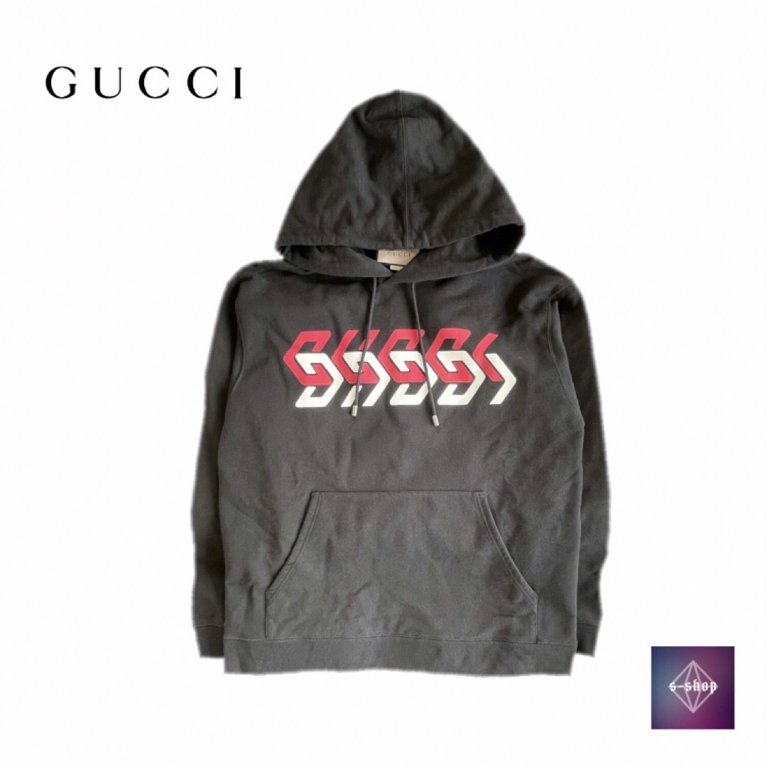 GUCCI スウェットパーカー XS170-