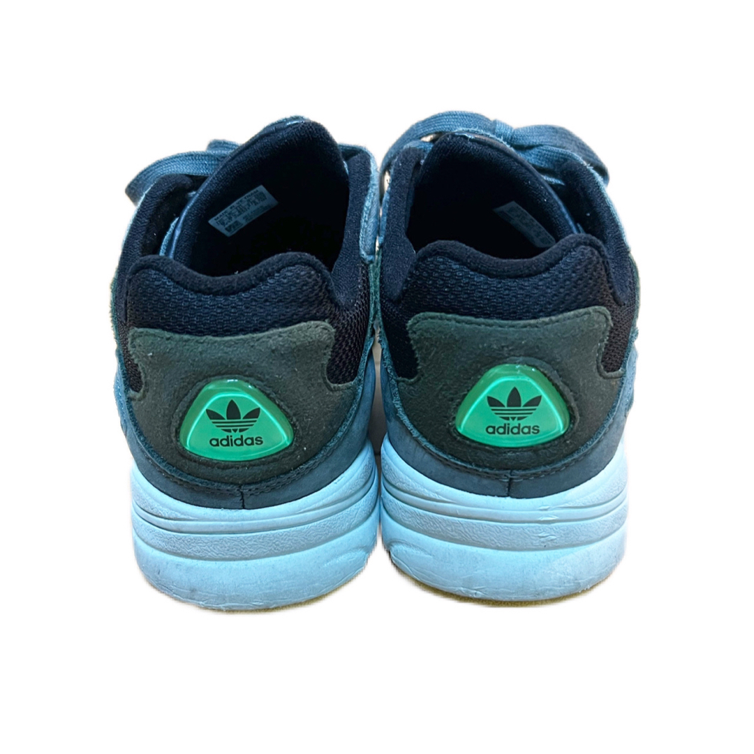 adidas - adidas グリーン スニーカー 27.0 緑コーデの通販 by くー's