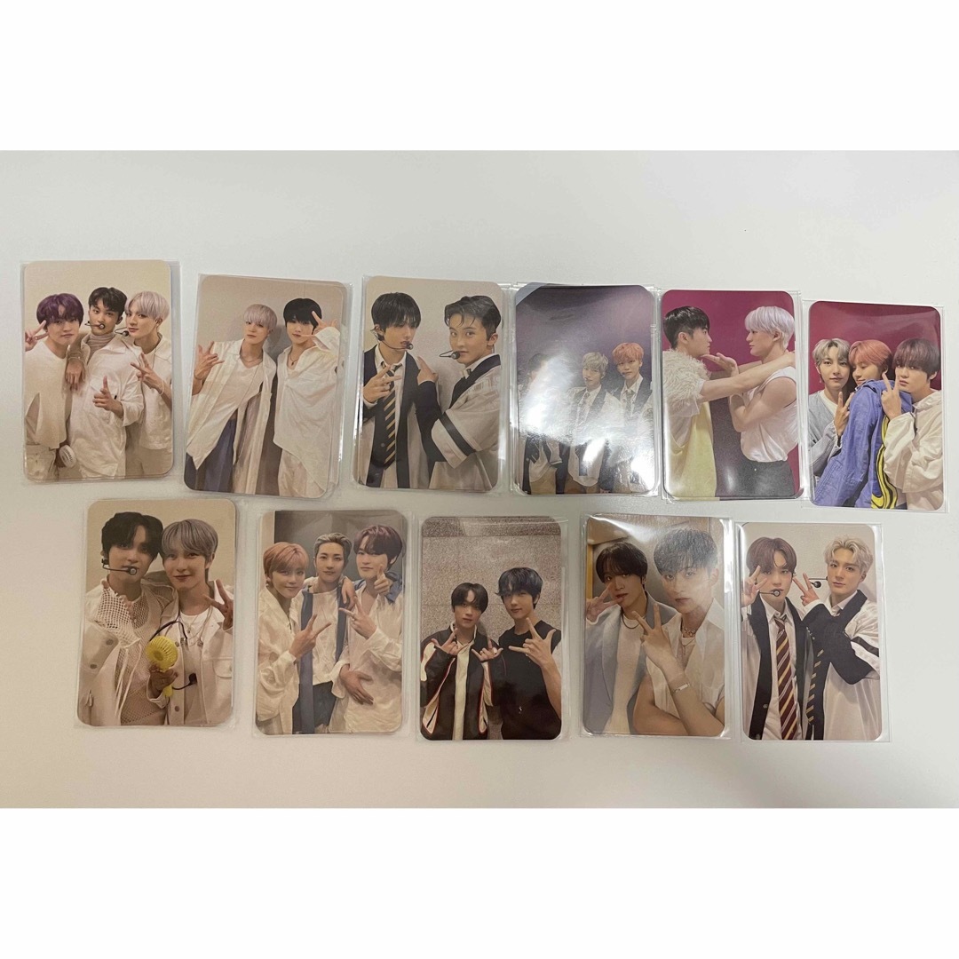 NCT DREAM ユニット　トレカ　mumo unit photo cardCD