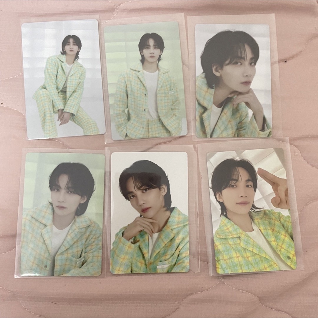 seventeen follow コンプリート　ジョンハン エンタメ/ホビーのタレントグッズ(アイドルグッズ)の商品写真