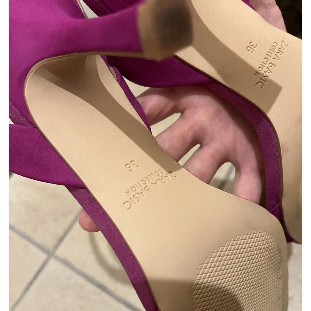 ZARA(ザラ)のピンヒール レディースの靴/シューズ(サンダル)の商品写真