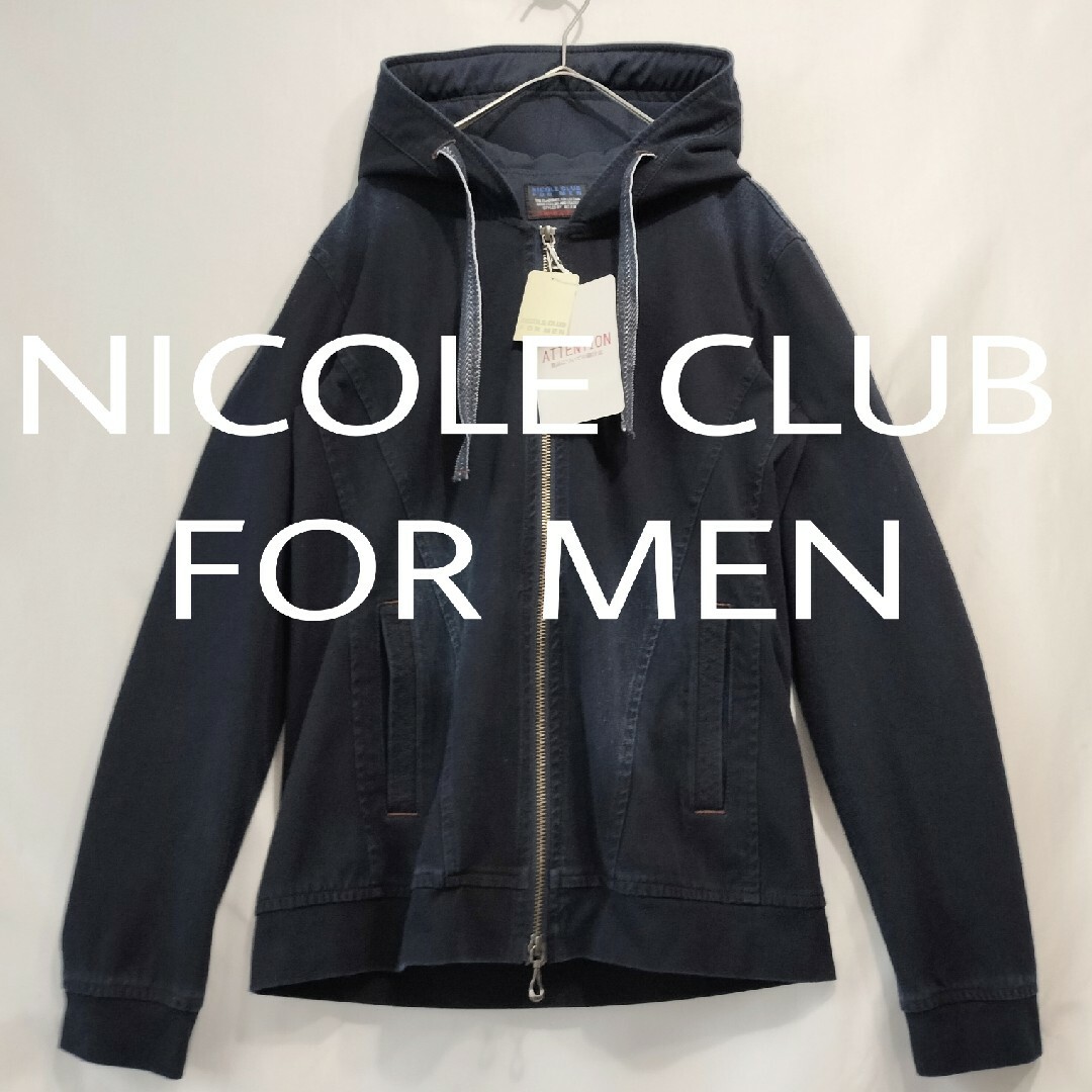 NICOLE CLUB FOR MEN - 【未使用品タグ付き！】NICOLE CLUB FOR MEN