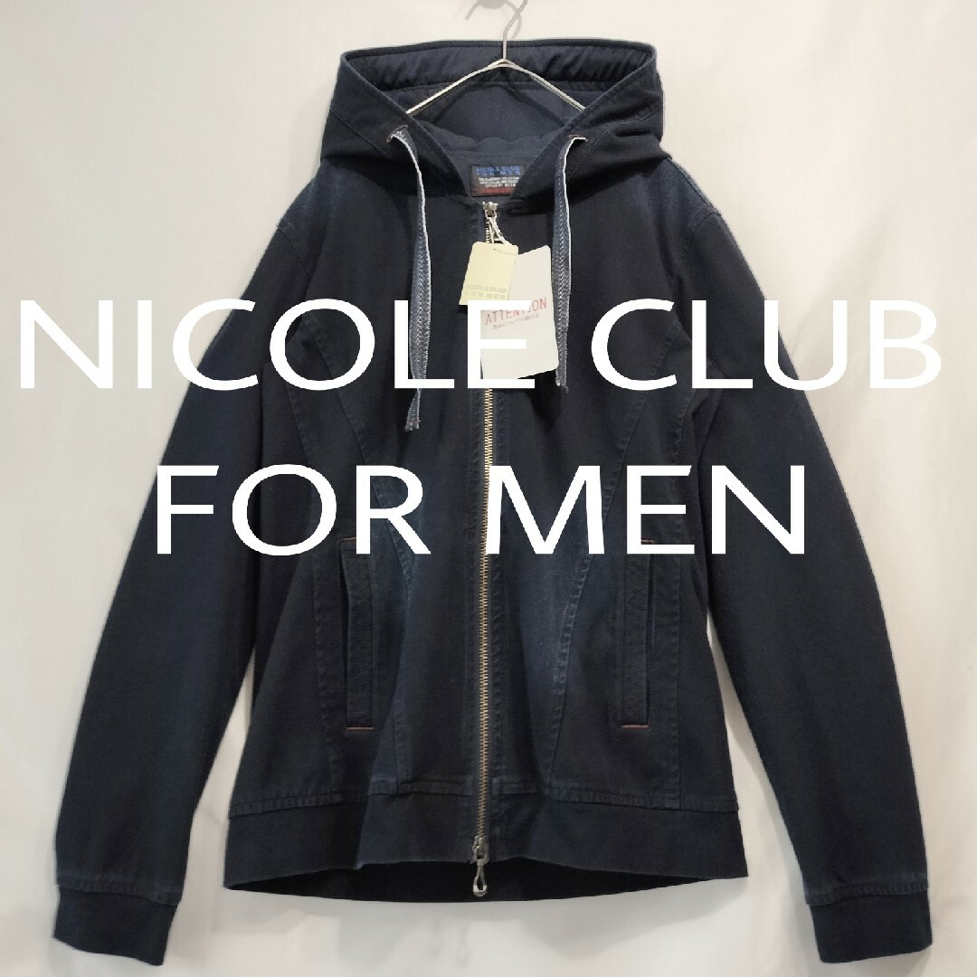 NICOLE CLUB FOR MEN - 【未使用品タグ付き!】NICOLE CLUB FOR MEN