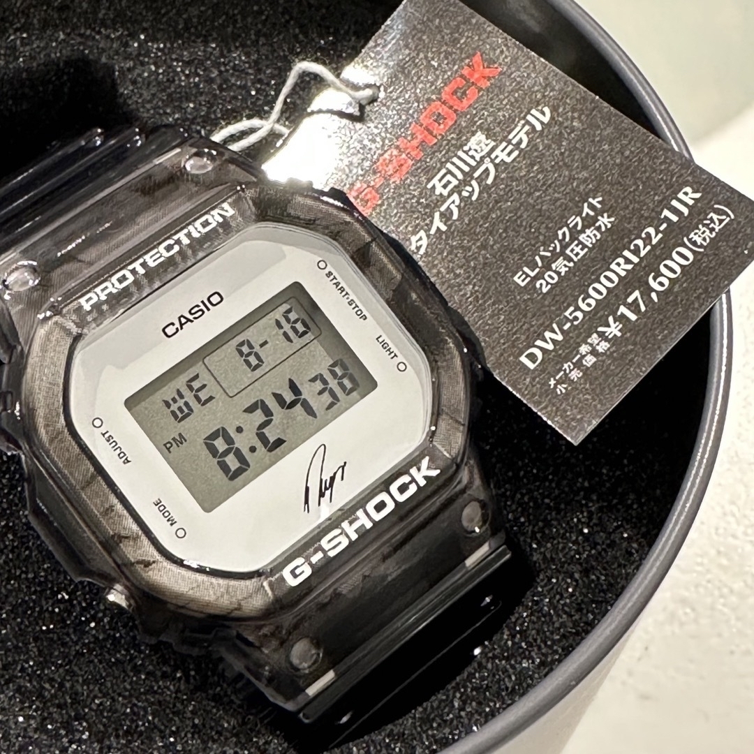 G-SHOCK - SALE！新品未使用/石川遼モデル 国内正規品 DW-5600RI22-1JR ...