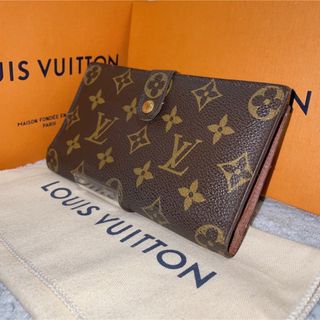 ルイヴィトン(LOUIS VUITTON)のUSA限定 ルイヴィトン コンチネンタルクラッチ がま口長財布(財布)