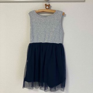 ユニクロ(UNIQLO)のユニクロ　チュールワンピース(ワンピース)