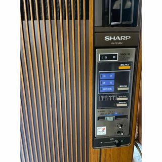 SHARP - SHARP オシャレ レトロ ウィンドウ型ルームエアコン の通販 by