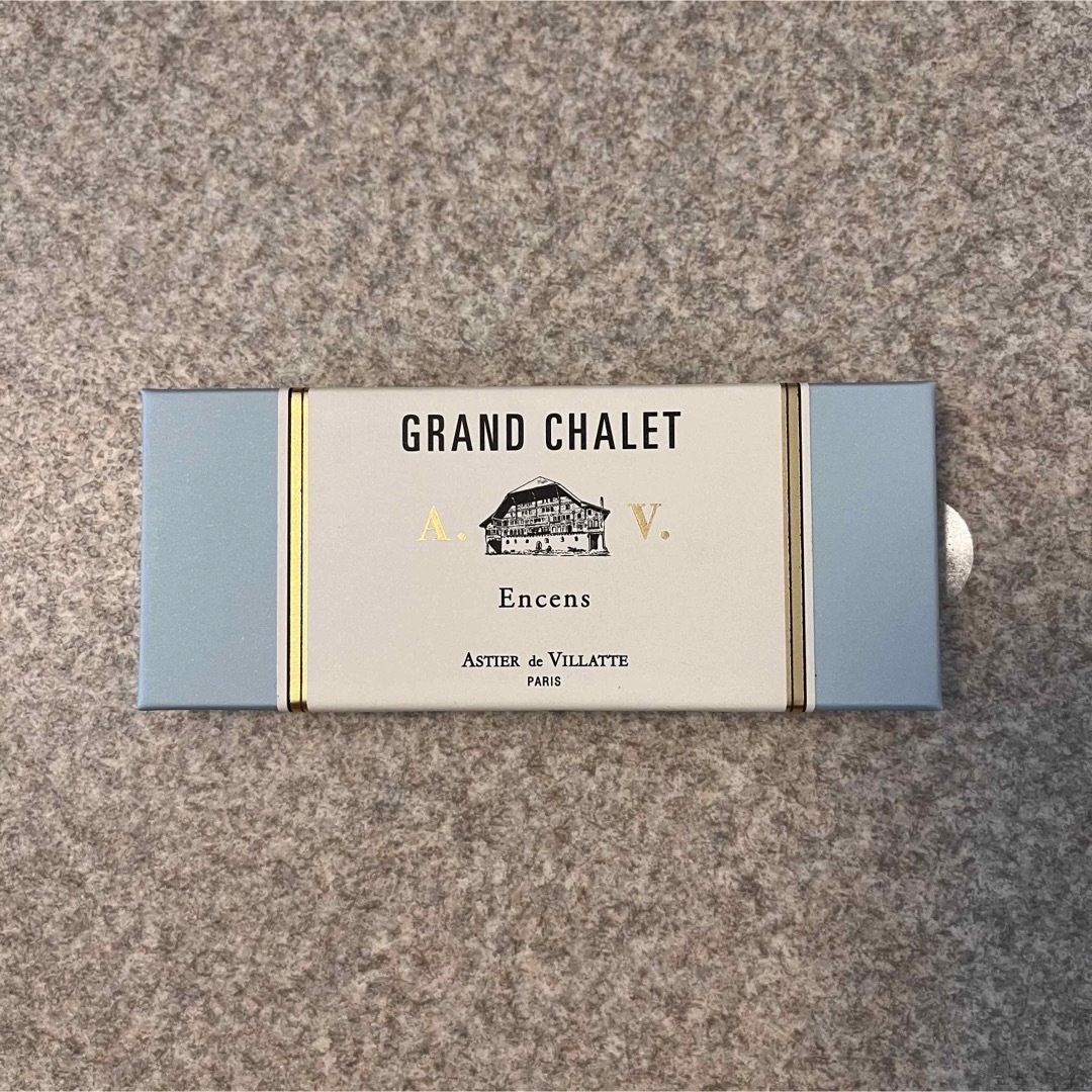 GRAND CHALET グランシャレ　インセンス　美品　小田切ヒロさん