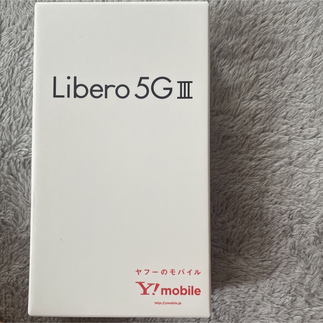 スマホ/家電/カメラLibero 5G III 新品未開封