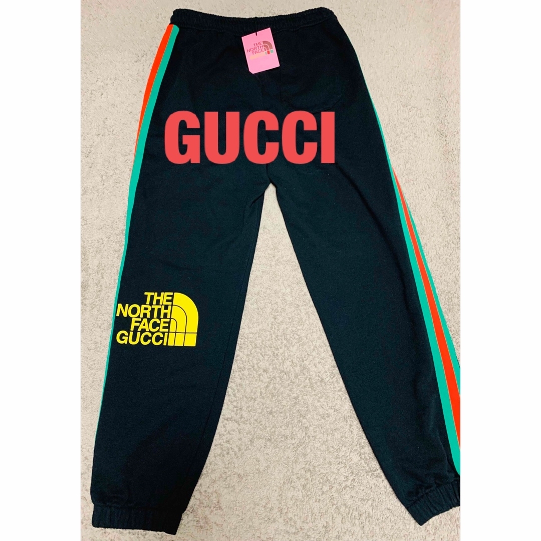 GUCCI × The North Face ジャージパンツ グッチ スウェット-