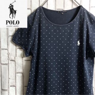 ポロラルフローレン【タイムセール】Polo ドット柄ワンピース