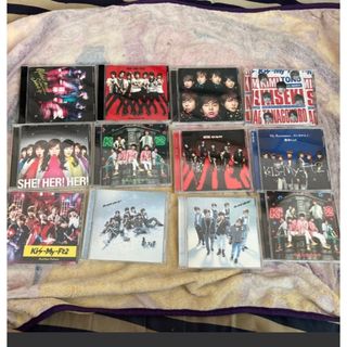 キスマイフットツー(Kis-My-Ft2)のKis-My-Ft2 CDセット　23枚(アイドル)