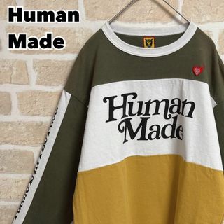 Human Made ヒューマンメイド VERDY BMX SHIRTの通販|ラクマ