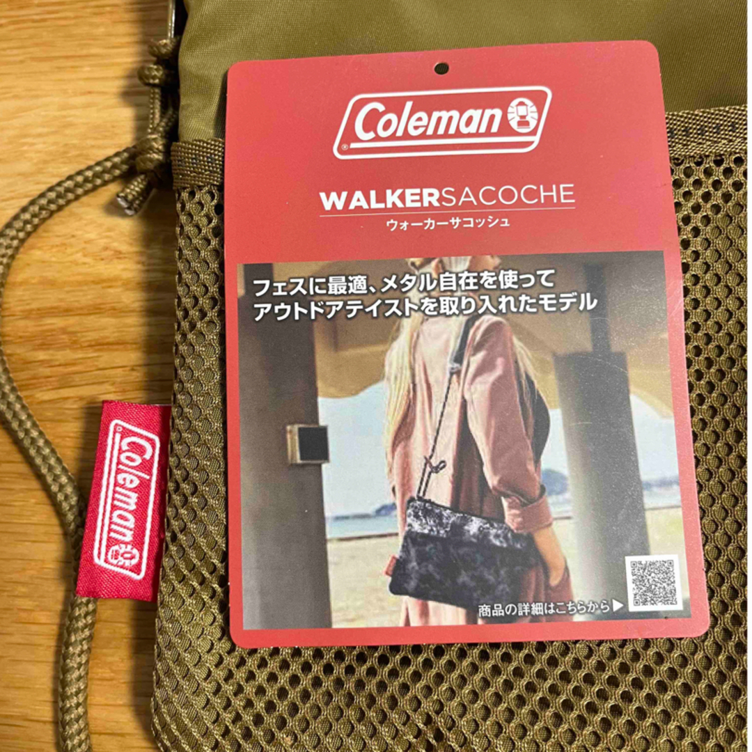 Coleman(コールマン)のColeman ウォーカーサコッシュ(コヨーテ) メンズのバッグ(ショルダーバッグ)の商品写真