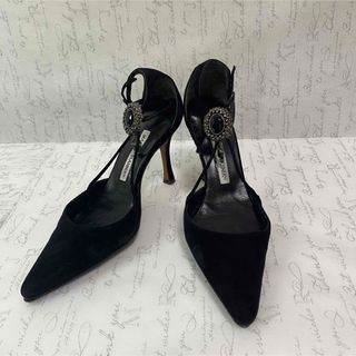 マノロブラニク クリスタルの通販 77点 | MANOLO BLAHNIKを買うならラクマ