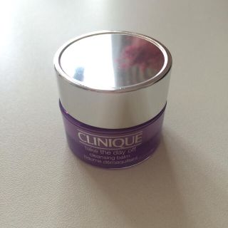 クリニーク(CLINIQUE)のCLINIQUE新品＊クレンジングバーム(クレンジング/メイク落とし)