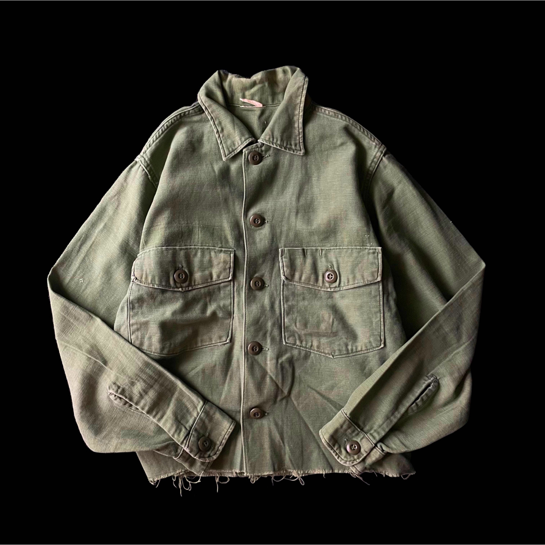 CutOff Military Jacket