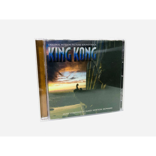 【新品同様】映画『キングコング』廃盤サントラCD／ジェームズニュートンハワード(映画音楽)