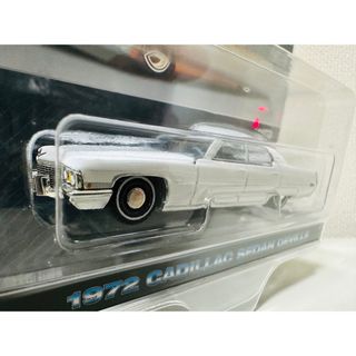 キャデラック(Cadillac)のGL/'72 Cadillacキャデラック Devilleデビル 1/64(ミニカー)