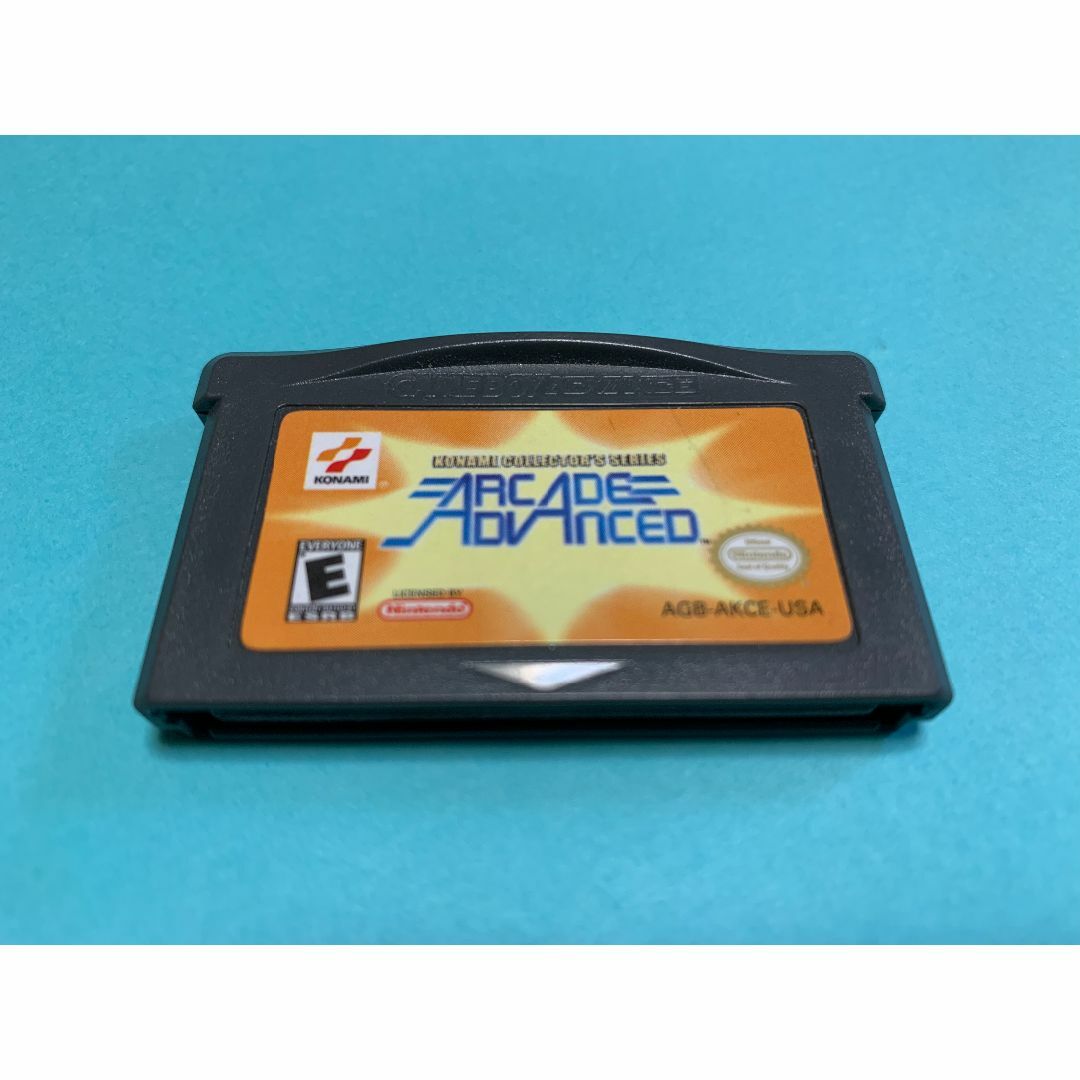 ゲームボーイアドバンス - コナミ アーケードゲームコレクション ゲームボーイアドバンス - コナミ アーケードゲームコレクション