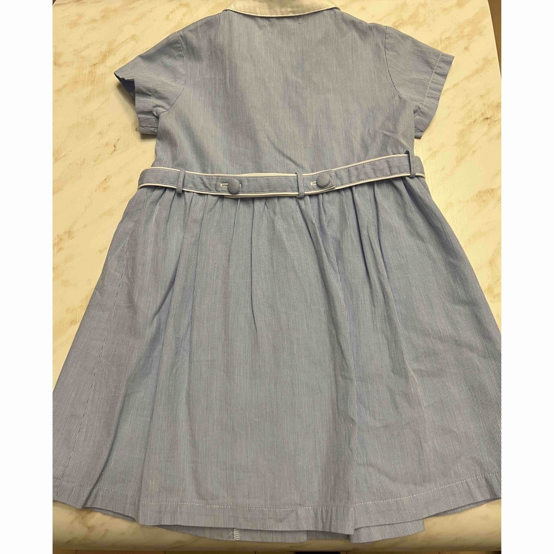 mikihouse(ミキハウス)のミキハウス　100 ワンピース キッズ/ベビー/マタニティのキッズ服女の子用(90cm~)(ワンピース)の商品写真