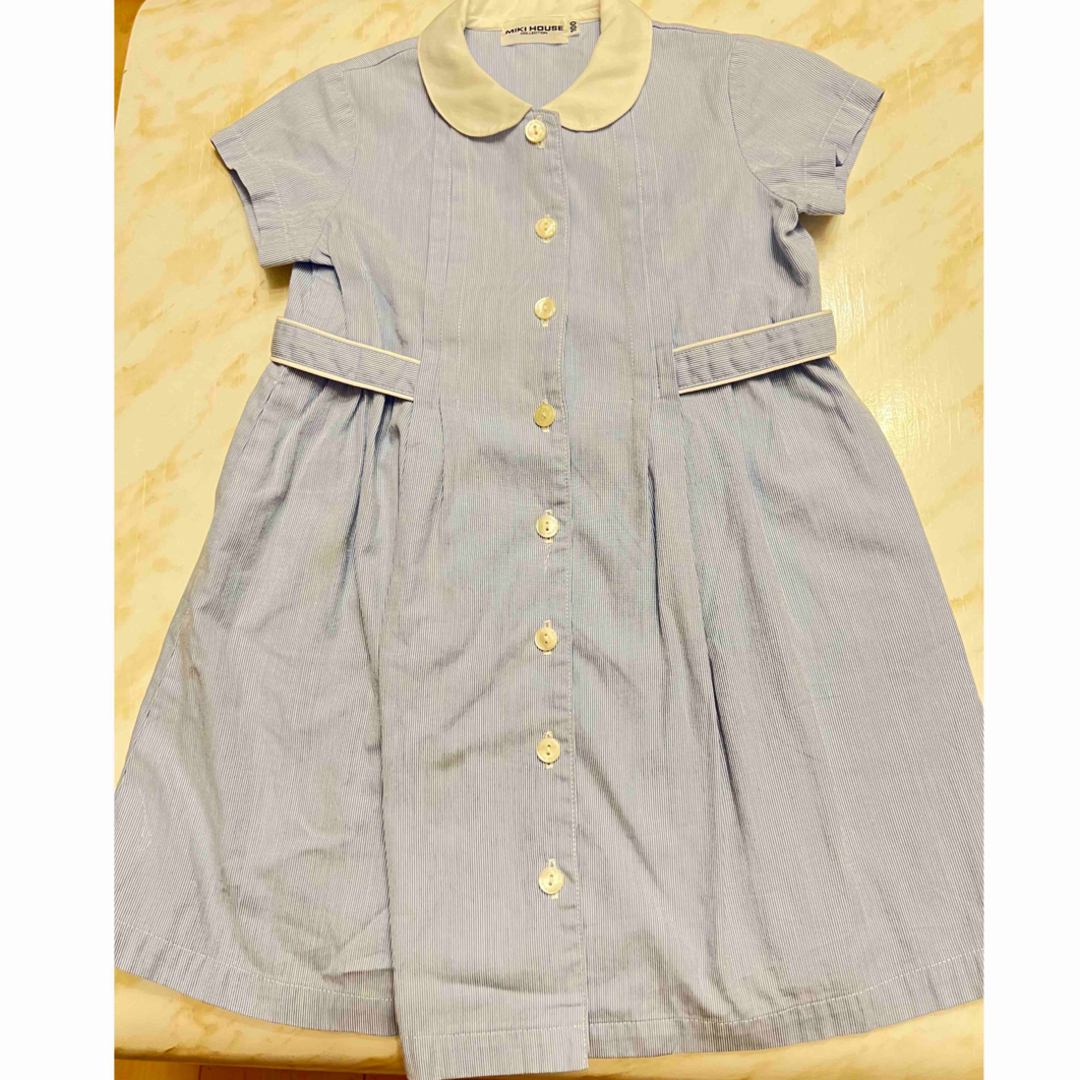 mikihouse(ミキハウス)のミキハウス　100 ワンピース キッズ/ベビー/マタニティのキッズ服女の子用(90cm~)(ワンピース)の商品写真