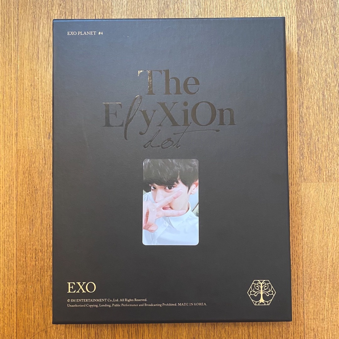 EXO PLANET ＃4 The ElyXiOn [dot]