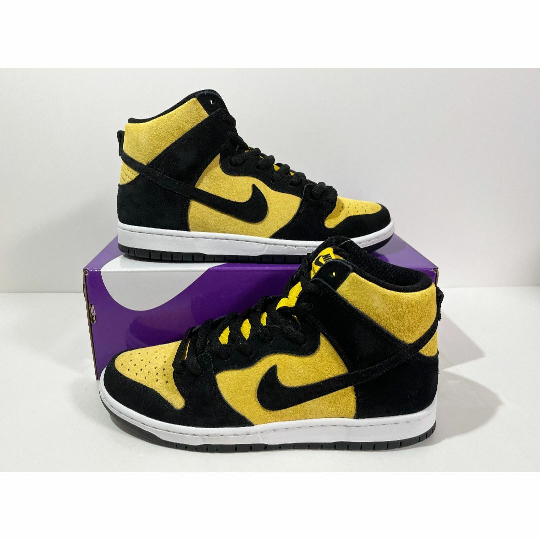 NIKE SB DUNK HIGH "MAIZE AND BLACK" 27cm