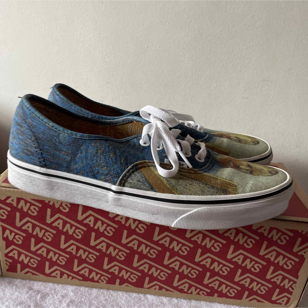 VANS×VAN GOGH MUSEUM ゴッホ AUTHENTIC