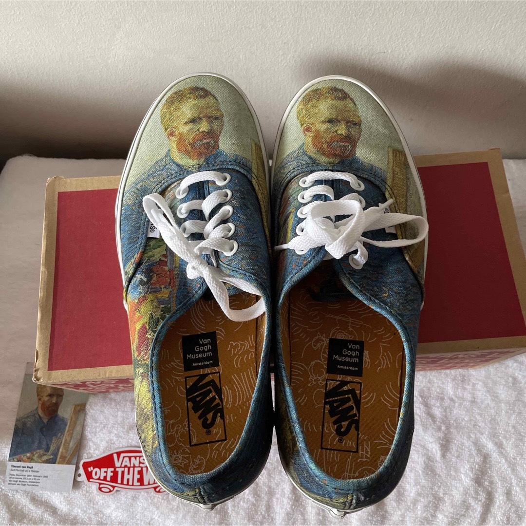 新品 未試着 vans authentic バンズ オーセンティック ゴッホ