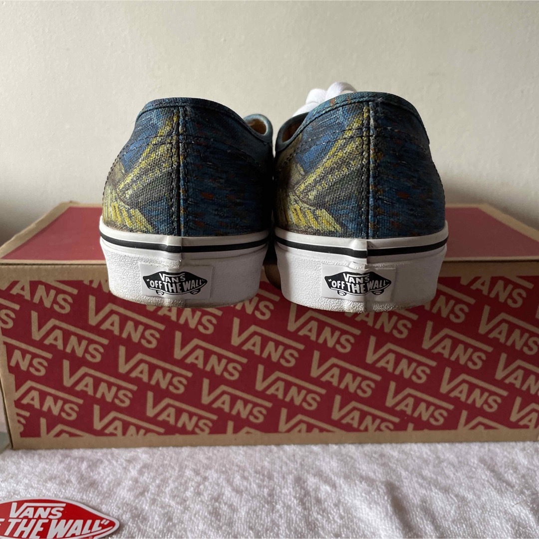 VANS×VAN GOGH MUSEUM ゴッホ AUTHENTIC