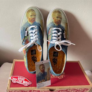 新品 未試着 vans authentic バンズ オーセンティック ゴッホ