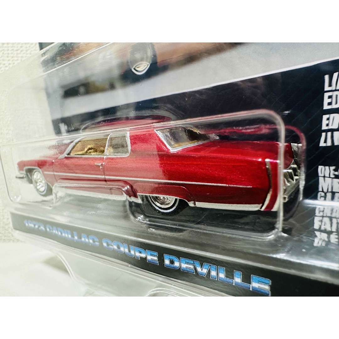 Cadillac(キャデラック)のGL/'73 Cadillacキャデラック Devilleデビル 1/64 エンタメ/ホビーのおもちゃ/ぬいぐるみ(ミニカー)の商品写真