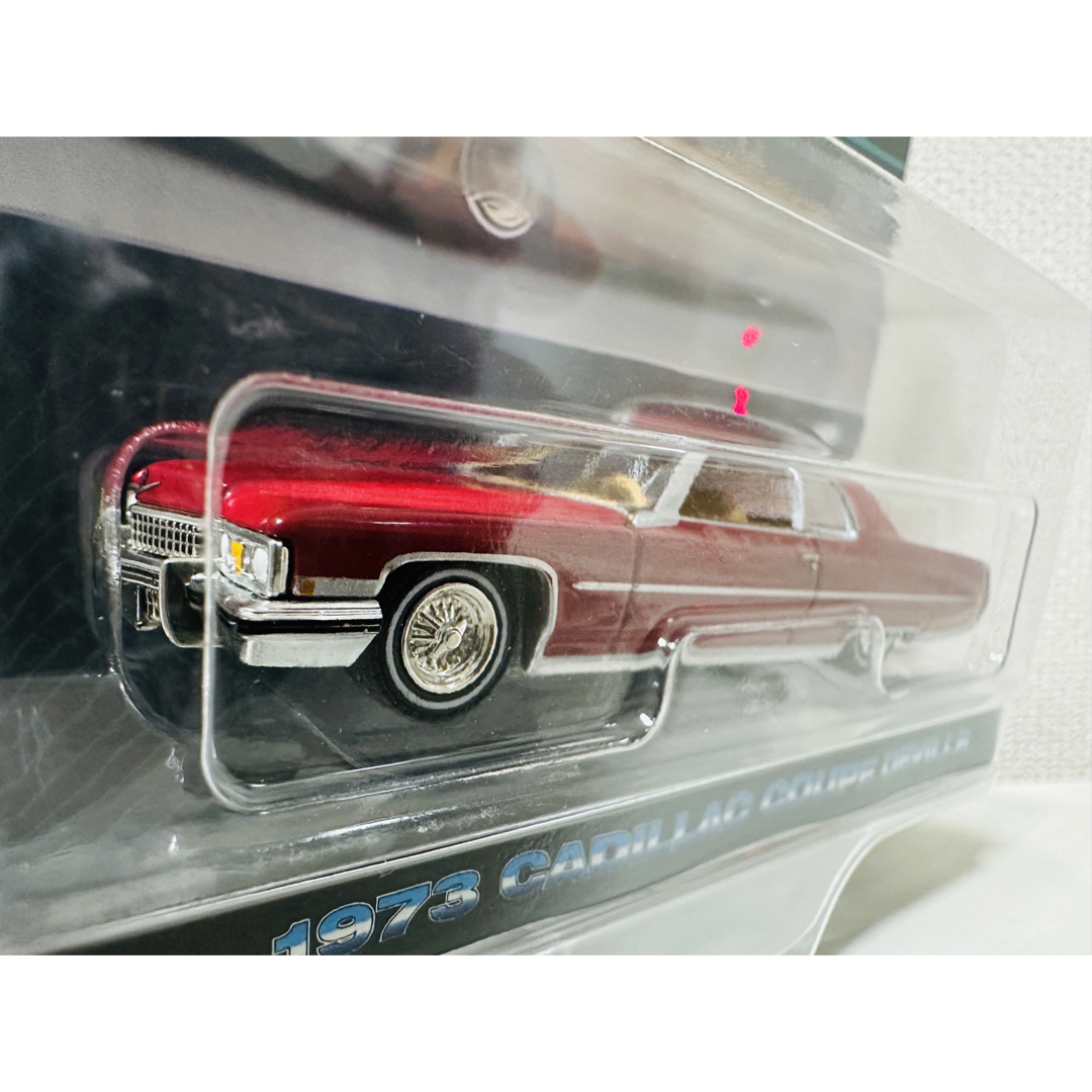Cadillac(キャデラック)のGL/'73 Cadillacキャデラック Devilleデビル 1/64 エンタメ/ホビーのおもちゃ/ぬいぐるみ(ミニカー)の商品写真