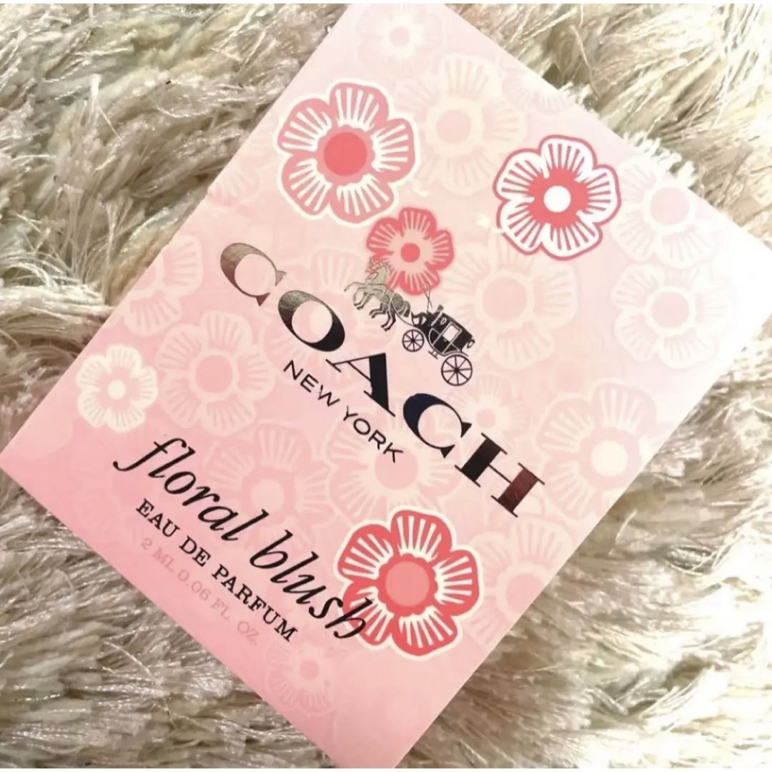 COACH(コーチ)のコーチ フローラル ブラッシュ オードパルファム　2ml コスメ/美容の香水(香水(女性用))の商品写真