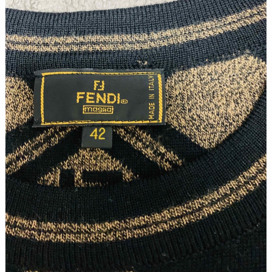 FENDI ニットシャツ