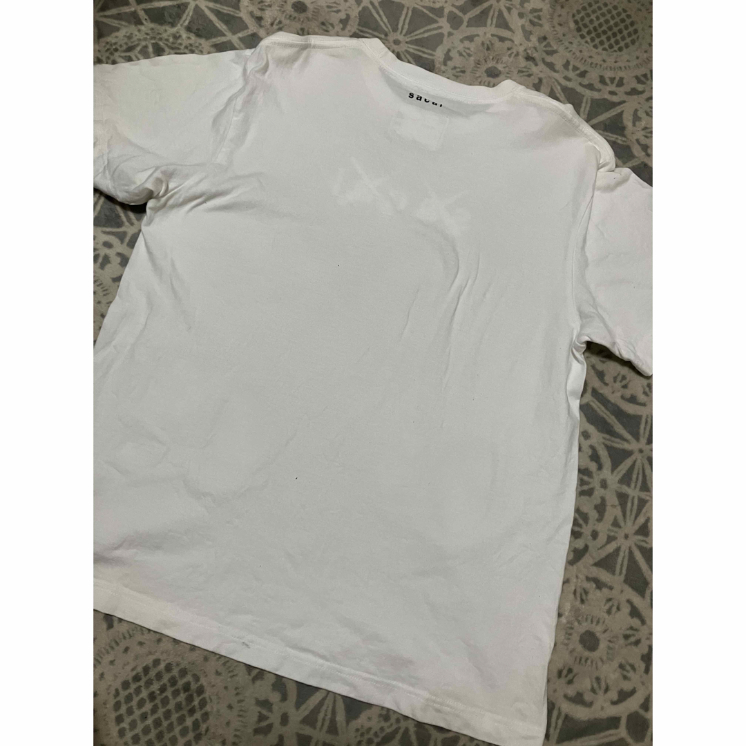 sacai kaws サカイ　カウズ　コラボ　Tシャツ　ホワイト　サイズ2 1