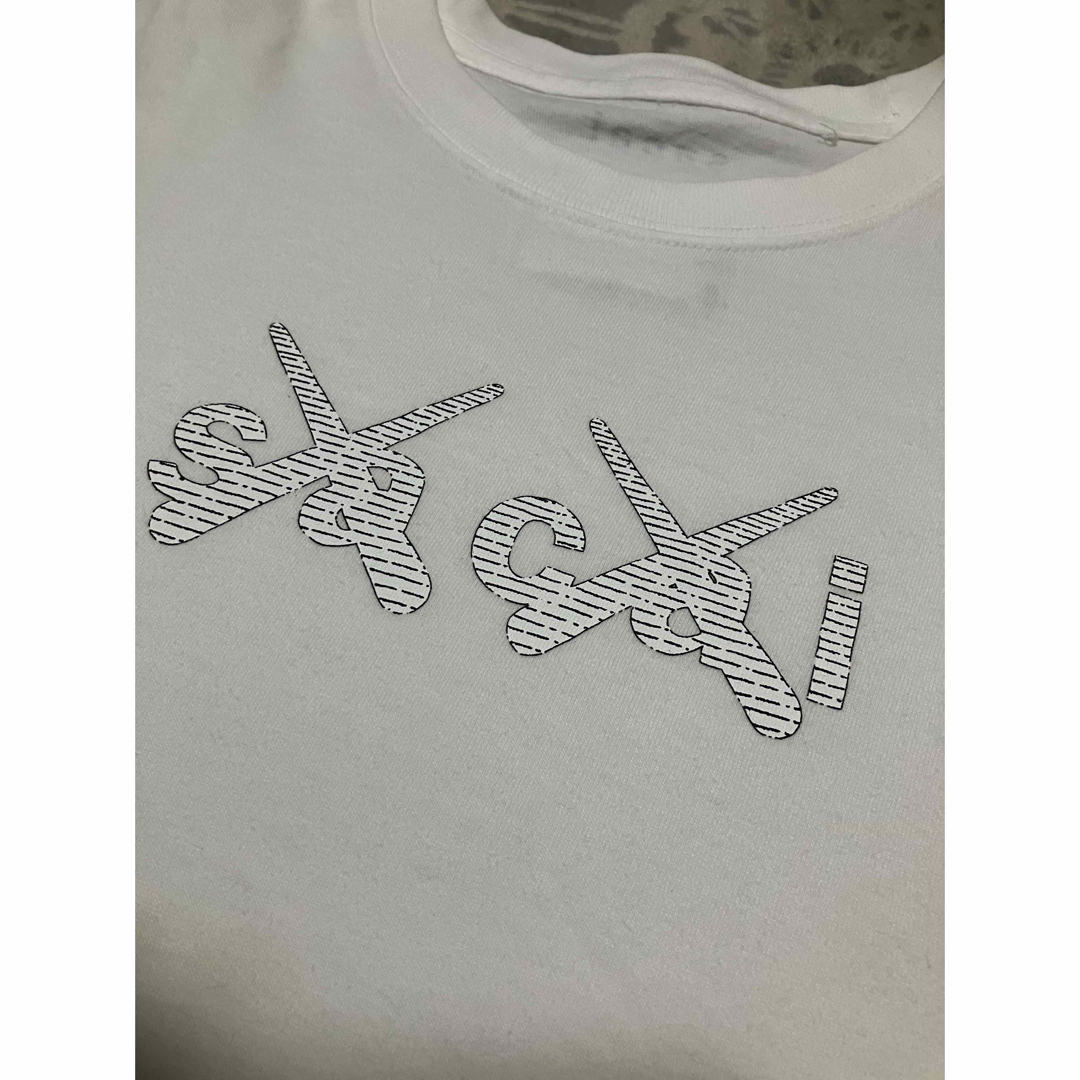 sacai kaws サカイ　カウズ　コラボ　Tシャツ　ホワイト　サイズ2 3