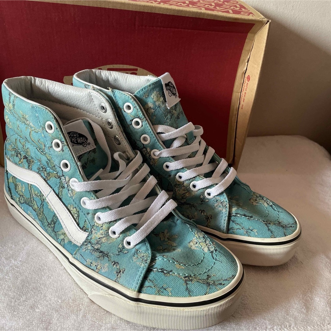 VANS(ヴァンズ)の美品　VANS x GOGH ゴッホ SK8 Hi ゴッホ美術館コラボ メンズの靴/シューズ(スニーカー)の商品写真