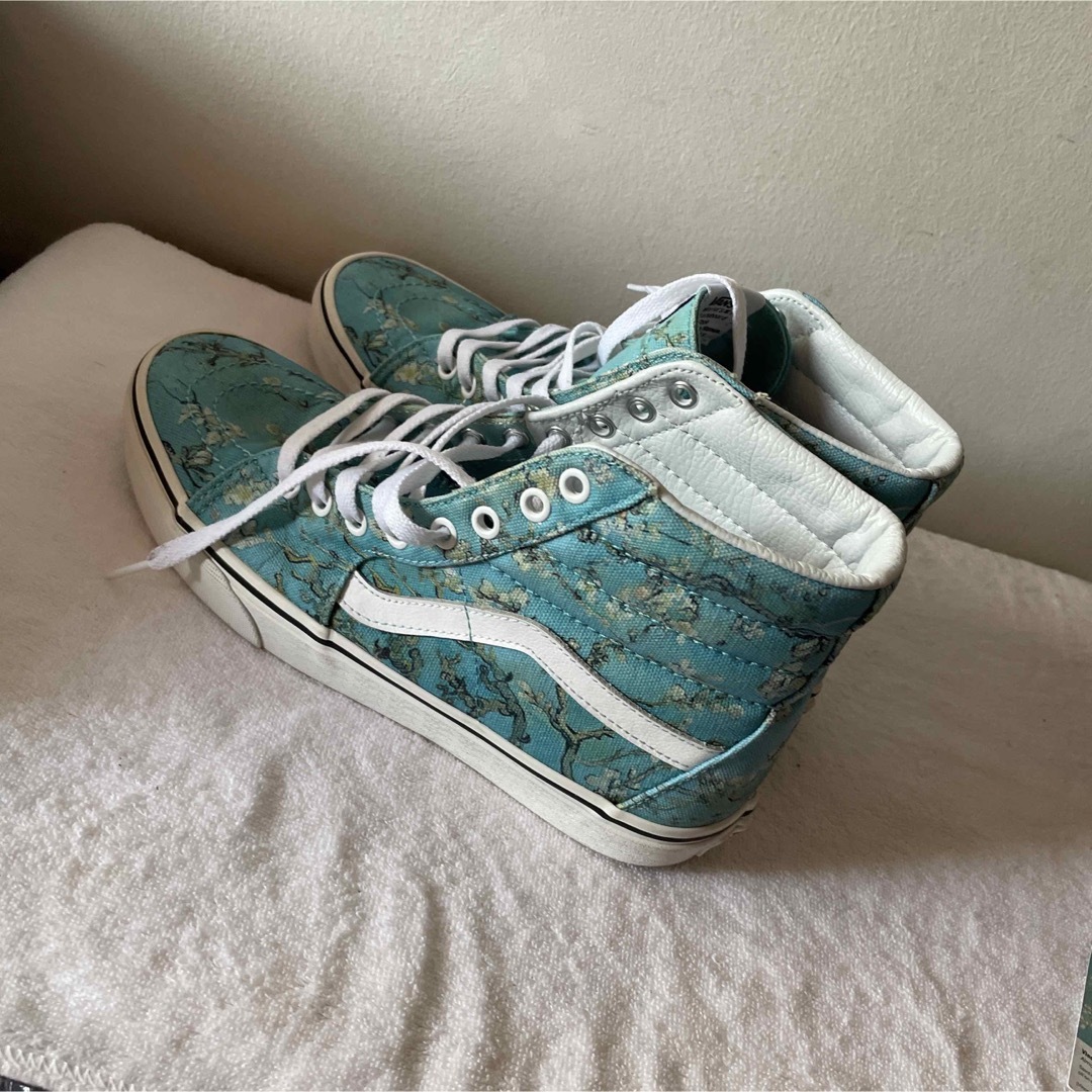 VANS(ヴァンズ)の美品　VANS x GOGH ゴッホ SK8 Hi ゴッホ美術館コラボ メンズの靴/シューズ(スニーカー)の商品写真