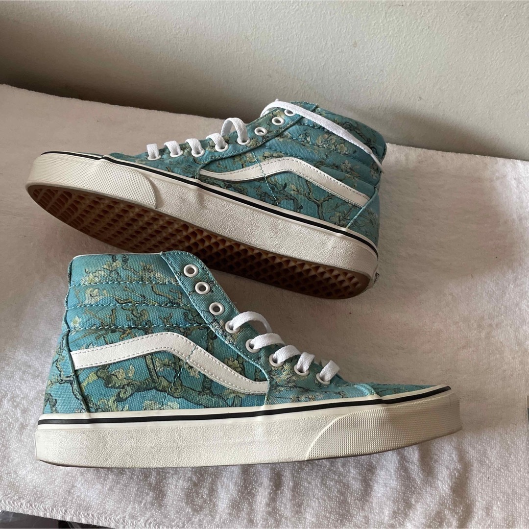 VANS(ヴァンズ)の美品　VANS x GOGH ゴッホ SK8 Hi ゴッホ美術館コラボ メンズの靴/シューズ(スニーカー)の商品写真